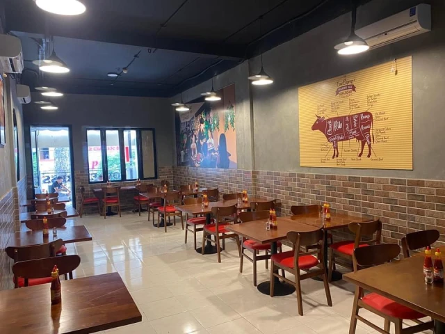 Cow Express - Cao Thắng - không gian 1