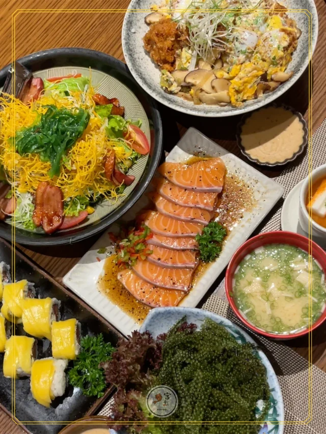 Miya Sushi - Huỳnh Mẫn Đạt