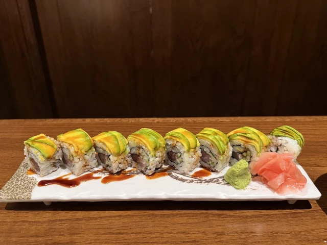 Miya Sushi - Huỳnh Mẫn Đạt