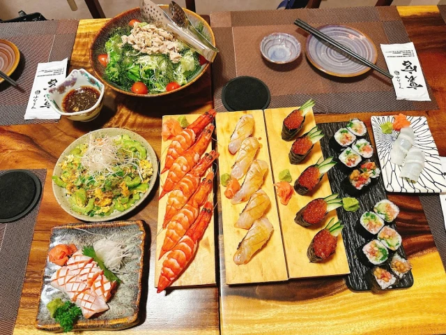 Miya Sushi - Huỳnh Mẫn Đạt