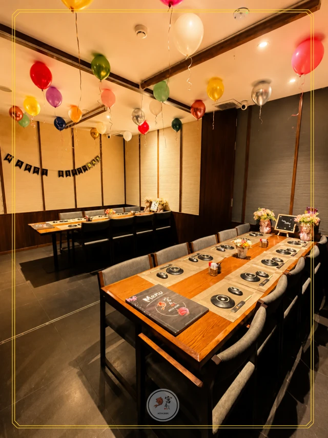 Miya Sushi - Huỳnh Mẫn Đạt - không gian 1