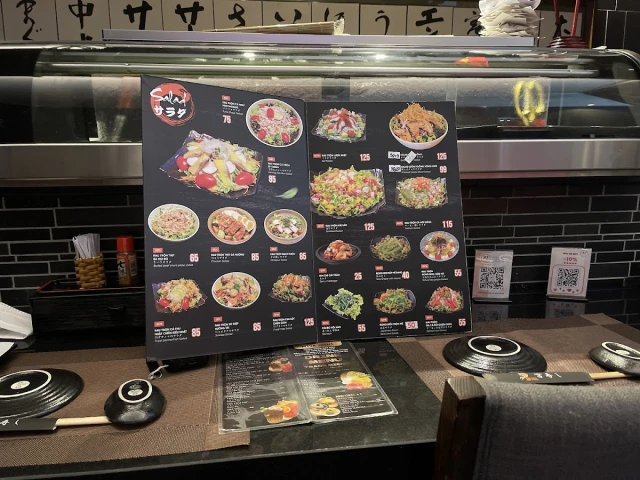 Miya Sushi - Huỳnh Mẫn Đạt - không gian 3