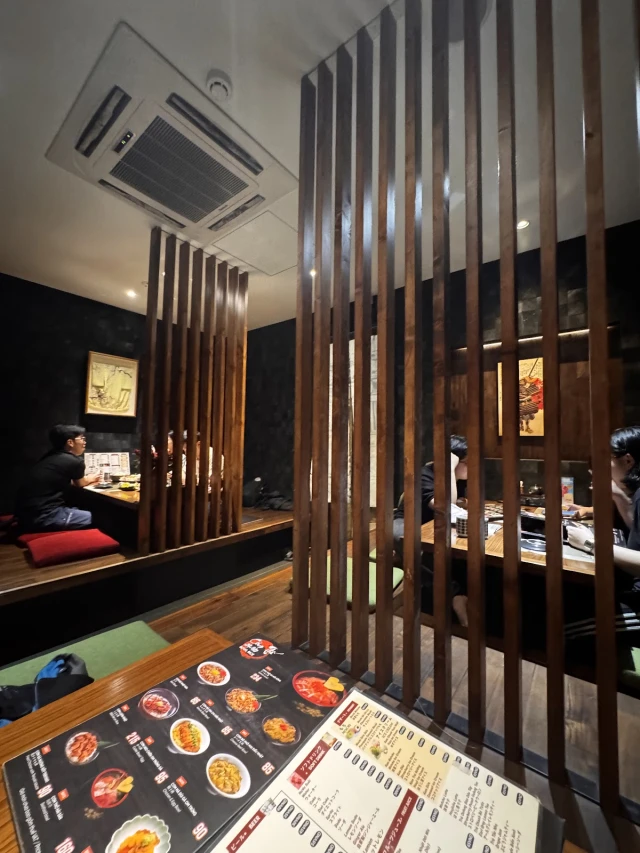 Miya Sushi - Huỳnh Mẫn Đạt - không gian 4