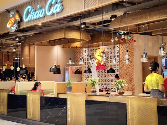 Chảo Cá - Vạn Hạnh Mall - không gian 2