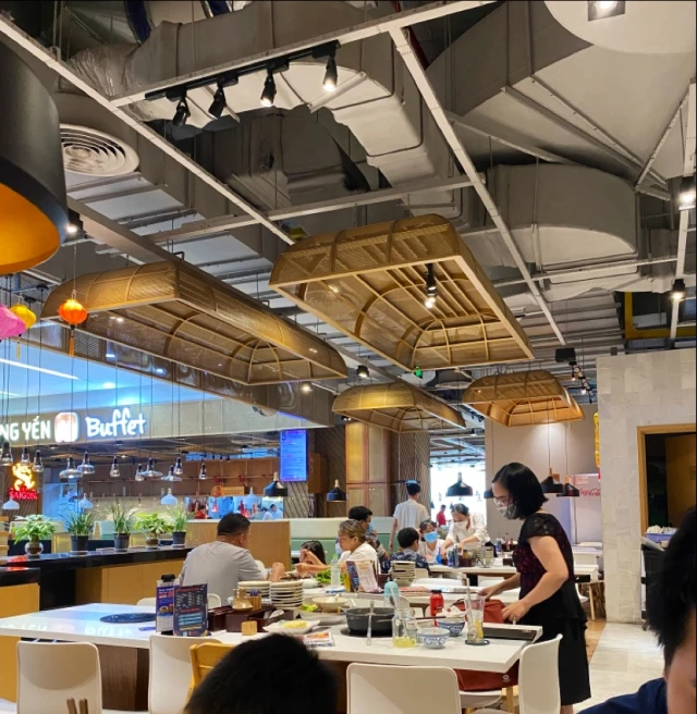 Chảo Cá - Vạn Hạnh Mall - không gian 4