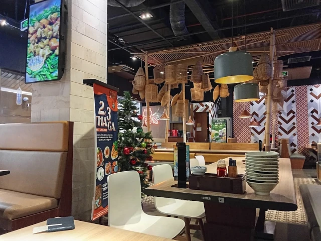 Trống Cơm - Vincom Thảo Điền - không gian 3