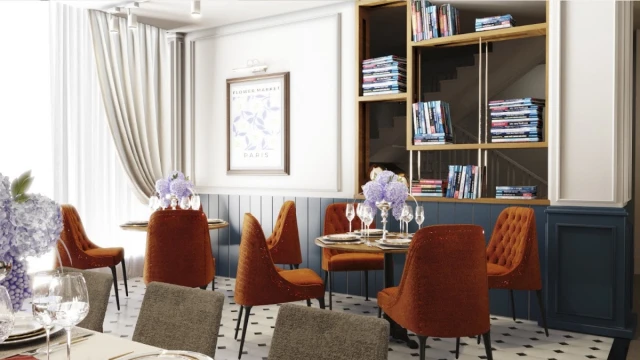 Le Monde Steak - Nguyễn Thị Minh Khai - không gian 4