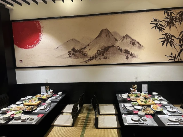 Sushi World - Củ Chi - không gian 1