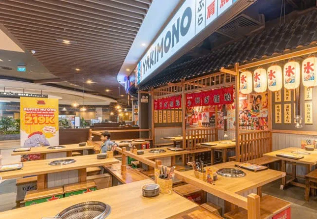 Yakimono - Aeon Mall Bình Tân - không gian 1