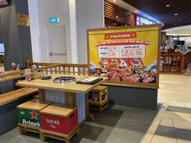 Yakimono - Aeon Mall Bình Tân - không gian 4