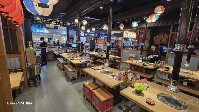 Yakimono - Aeon Mall Bình Tân - không gian 2