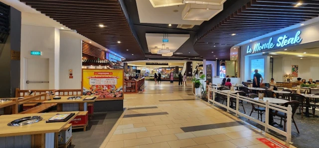 Yakimono - Aeon Mall Bình Tân - không gian 3