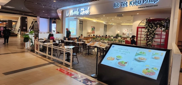 Yakimono - Aeon Mall Bình Tân - không gian 5