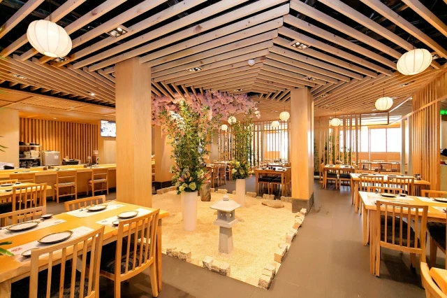 Saiko Sushi - Hai Bà Trưng - không gian 1