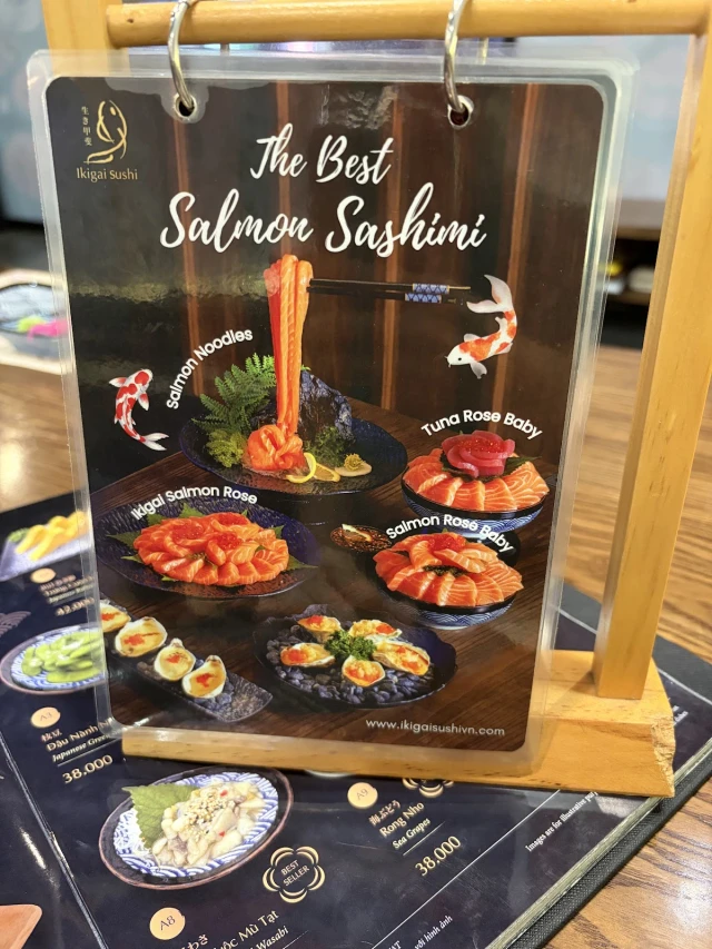 Ikigai Sushi - Cao Thắng