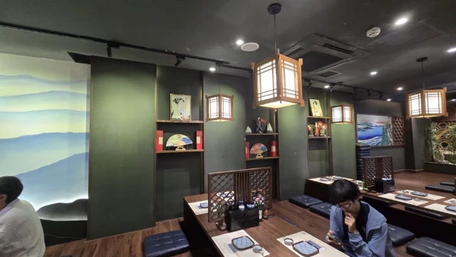 Ikigai Sushi - Cao Thắng - không gian 3