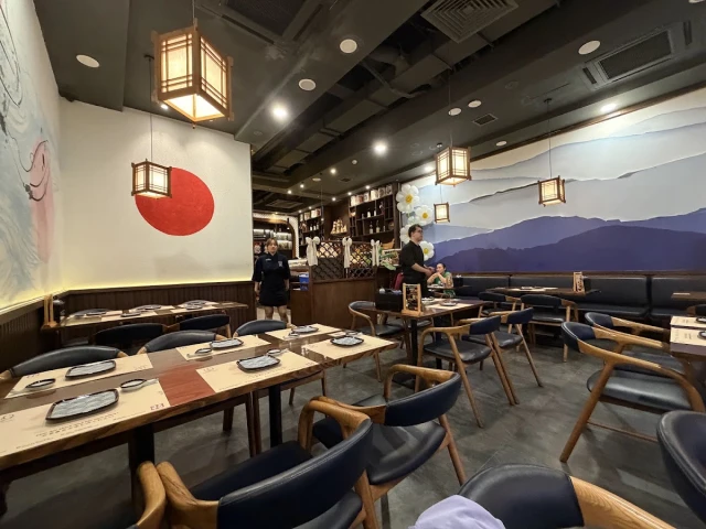 Ikigai Sushi - Cao Thắng - không gian 2
