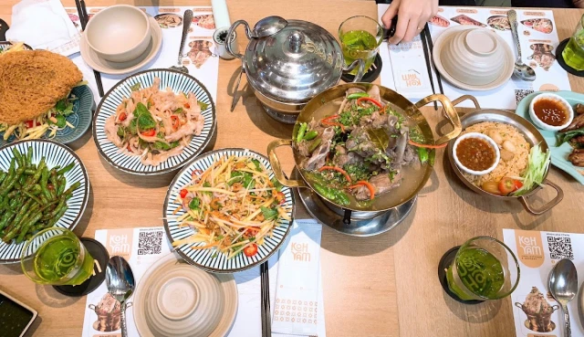 Bếp Thái Koh Yam - Hồ Tùng Mậu