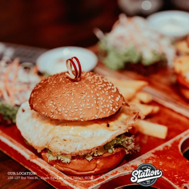 Station Sport Bar - Bùi Viện