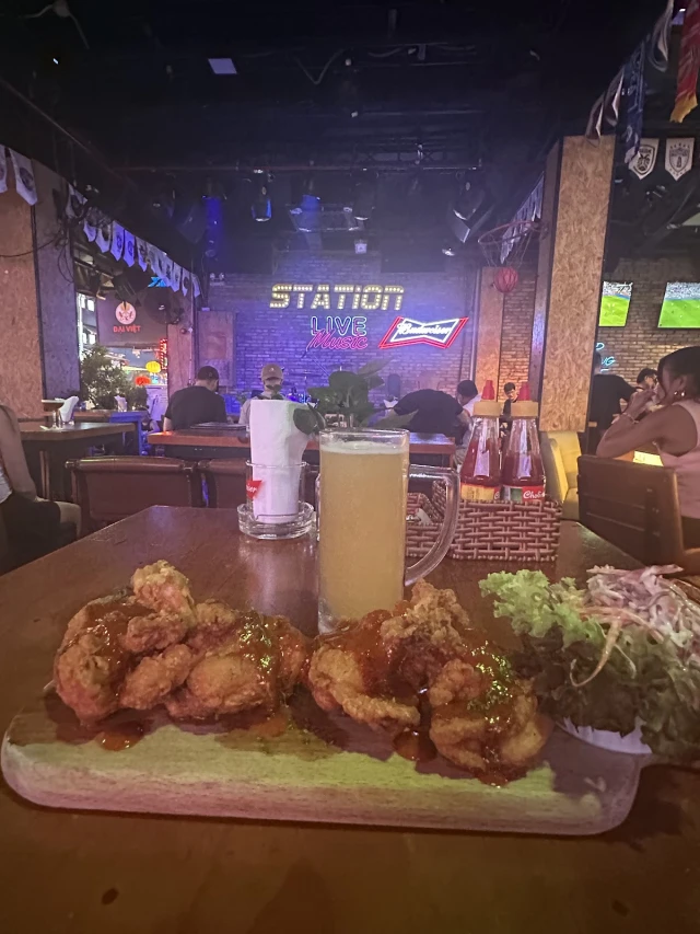 Station Sport Bar - Bùi Viện