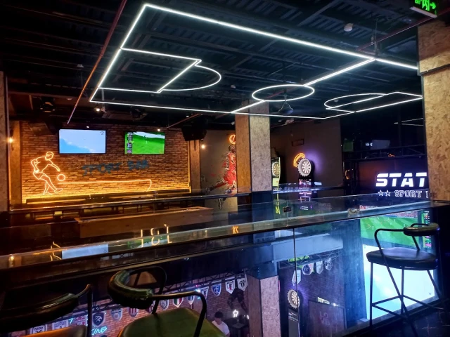 Station Sport Bar - Bùi Viện - không gian 4