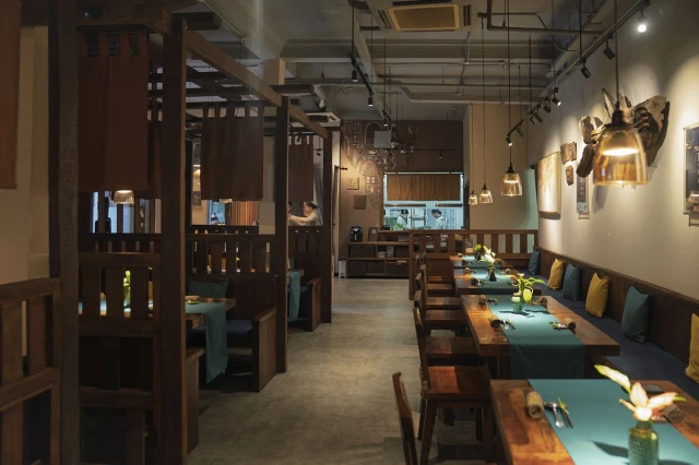 Chay Garden Vegetarian Buffet & Tea House - Thảo Điền - không gian 5