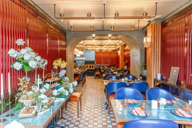 Kobe Bistro By Chef David Thai - Tôn Đức Thắng - không gian 1