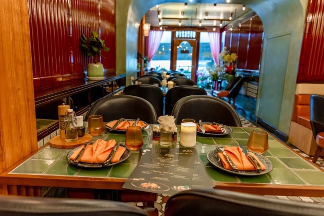 Kobe Bistro By Chef David Thai - Tôn Đức Thắng - không gian 5
