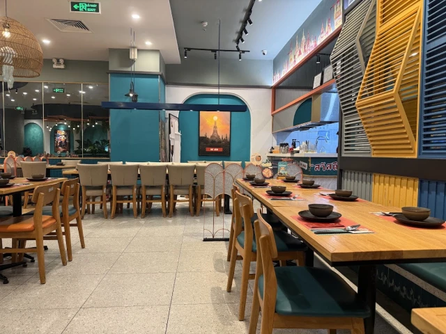 Thai Market - Giga Mall - không gian 5