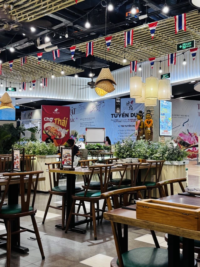 Thai Market - Aeon Mall Bình Tân - không gian 1