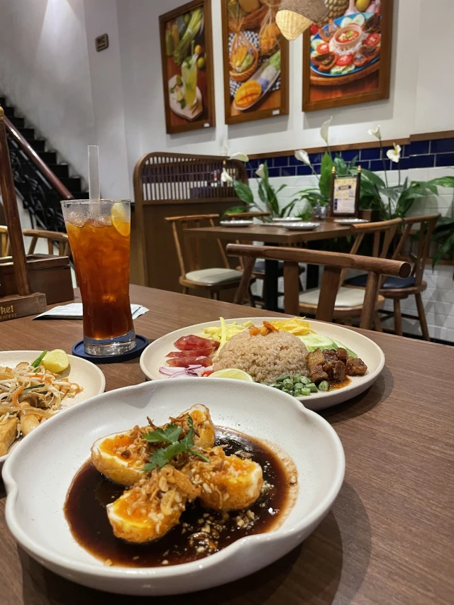 Thai Market - Cao Thắng