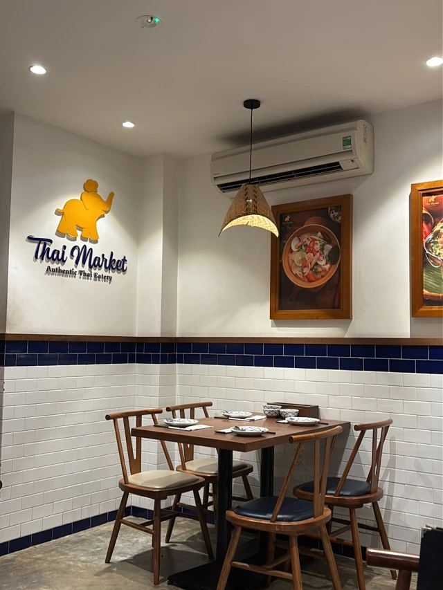 Thai Market - Cao Thắng - không gian 3