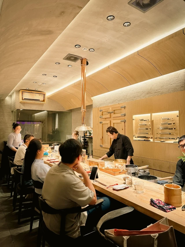 Omakase K - Nguyễn Siêu - không gian 3