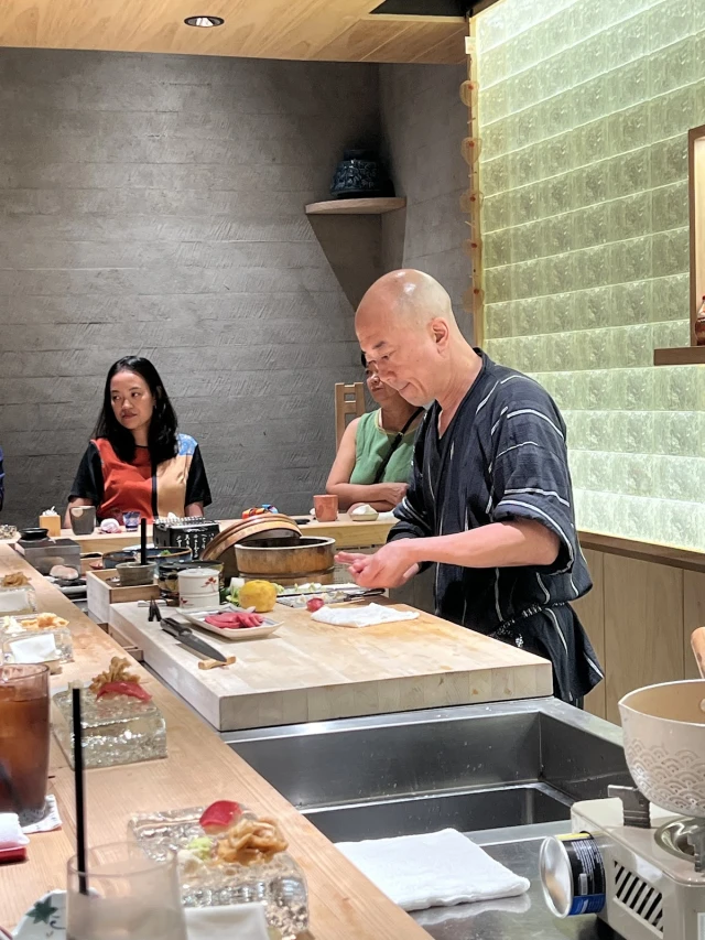 Omakase K - Nguyễn Siêu - không gian 4