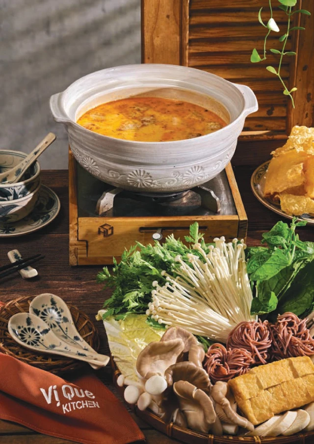 Vị Quê Kitchen - Sương Nguyệt Ánh