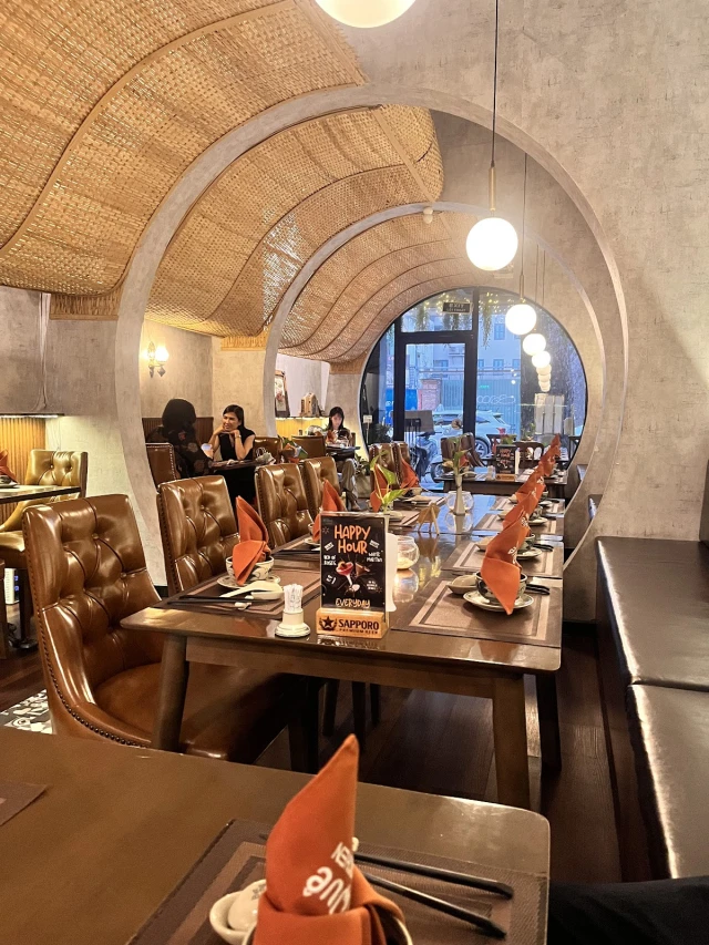 Vị Quê Kitchen - Sương Nguyệt Ánh - không gian 2