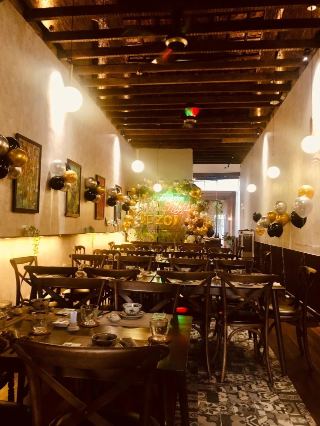 Vị Quê Kitchen - Sương Nguyệt Ánh - không gian 4