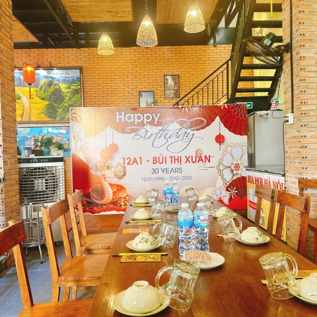 Tràng An Quán - Đường 47 - không gian 6