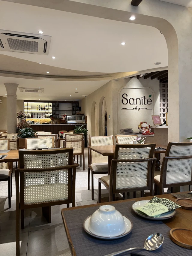 Sanité - Nhà hàng chay - Trương Quốc Dung - không gian 1