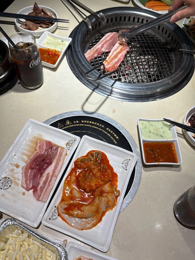 King BBQ Buffet – Crescent Mall