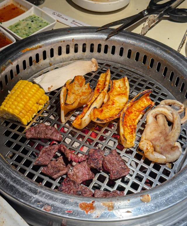 King BBQ Buffet – Crescent Mall