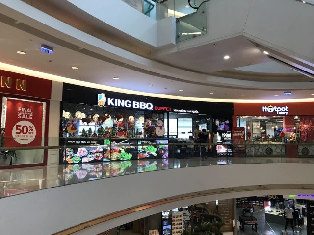 King BBQ Buffet – Crescent Mall - không gian 6