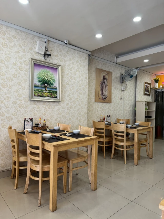 Chay Phúc Tâm - Tân Vĩnh - không gian 5