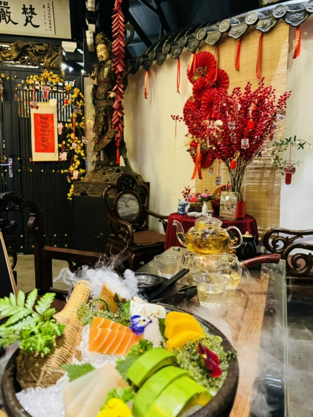 Nhà hàng Chay Phạm Nghiêm Trai Bongensai - Nguyễn Trãi