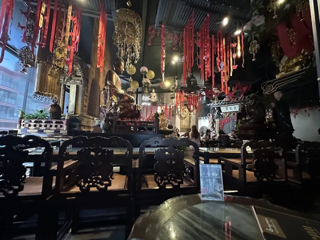 Nhà hàng Chay Phạm Nghiêm Trai Bongensai - Nguyễn Trãi - không gian 2