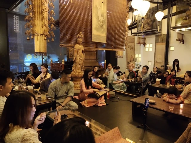 Nhà hàng Chay Phạm Nghiêm Trai Bongensai - Nguyễn Trãi - không gian 6