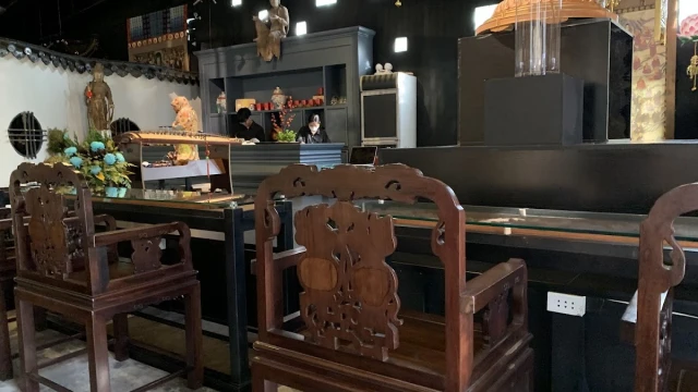 Nhà hàng Chay Phạm Nghiêm Trai Bongensai - Nguyễn Trãi - không gian 5