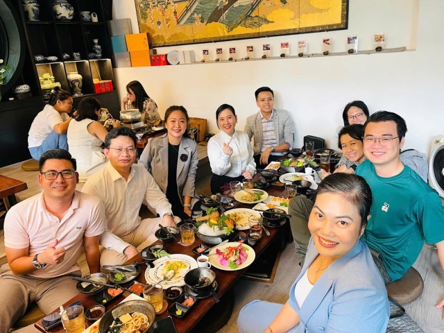 Nhà hàng Chay Phạm Nghiêm Trai Bongensai - Nguyễn Đăng Giai - không gian 3