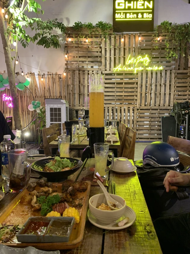 Ghiền Quán - Nguyễn Thiện Thuật