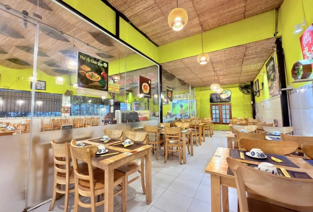 Chay Bồ Đề Tịnh Tâm - Trần Não - không gian 1